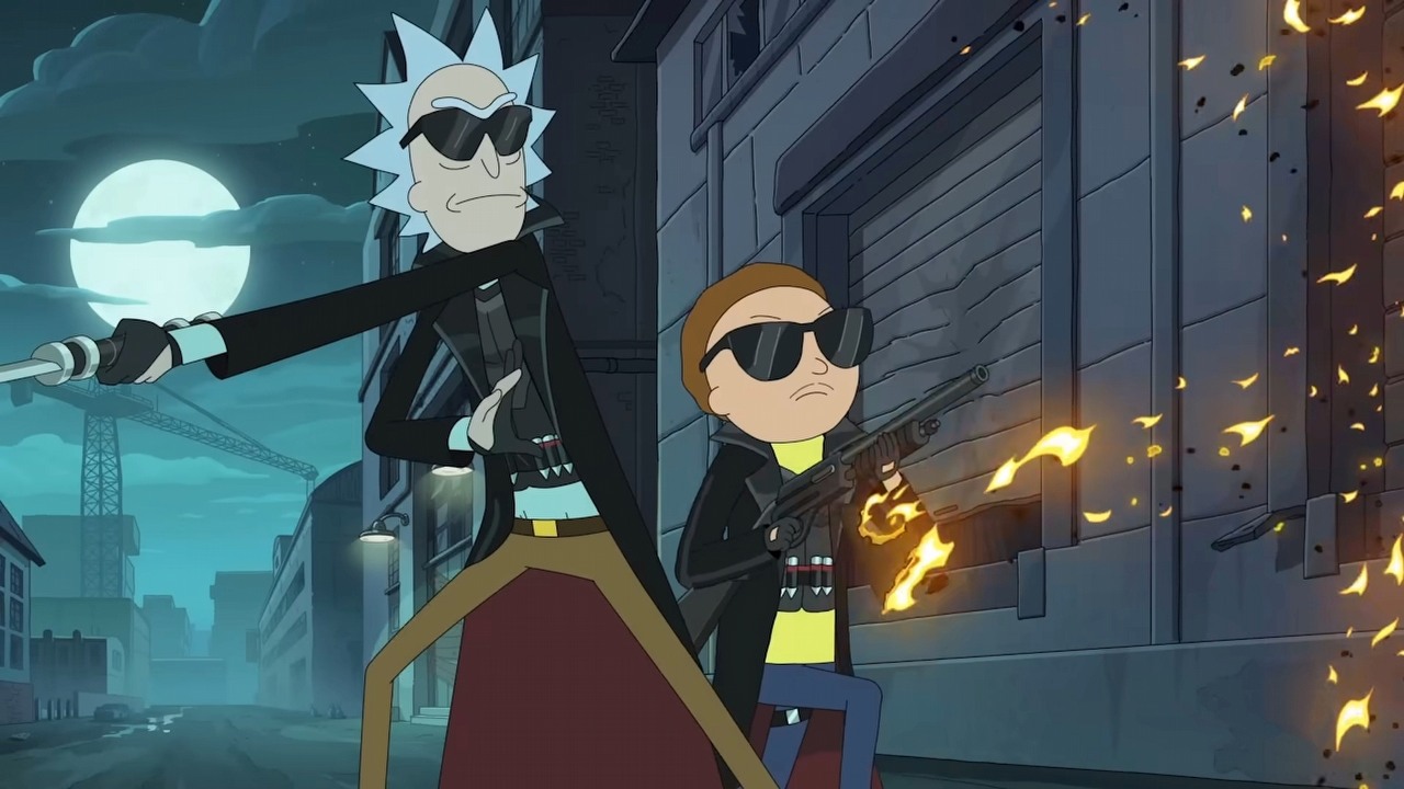 Premiera 7. sezonu Ricka i Morty'ego. W końcu poznaliśmy zastępców Justina Roilanda, źródło grafiki: Rick i Morty, Dan Harmon i Justin Roiland, Starburns Industries, 2013.