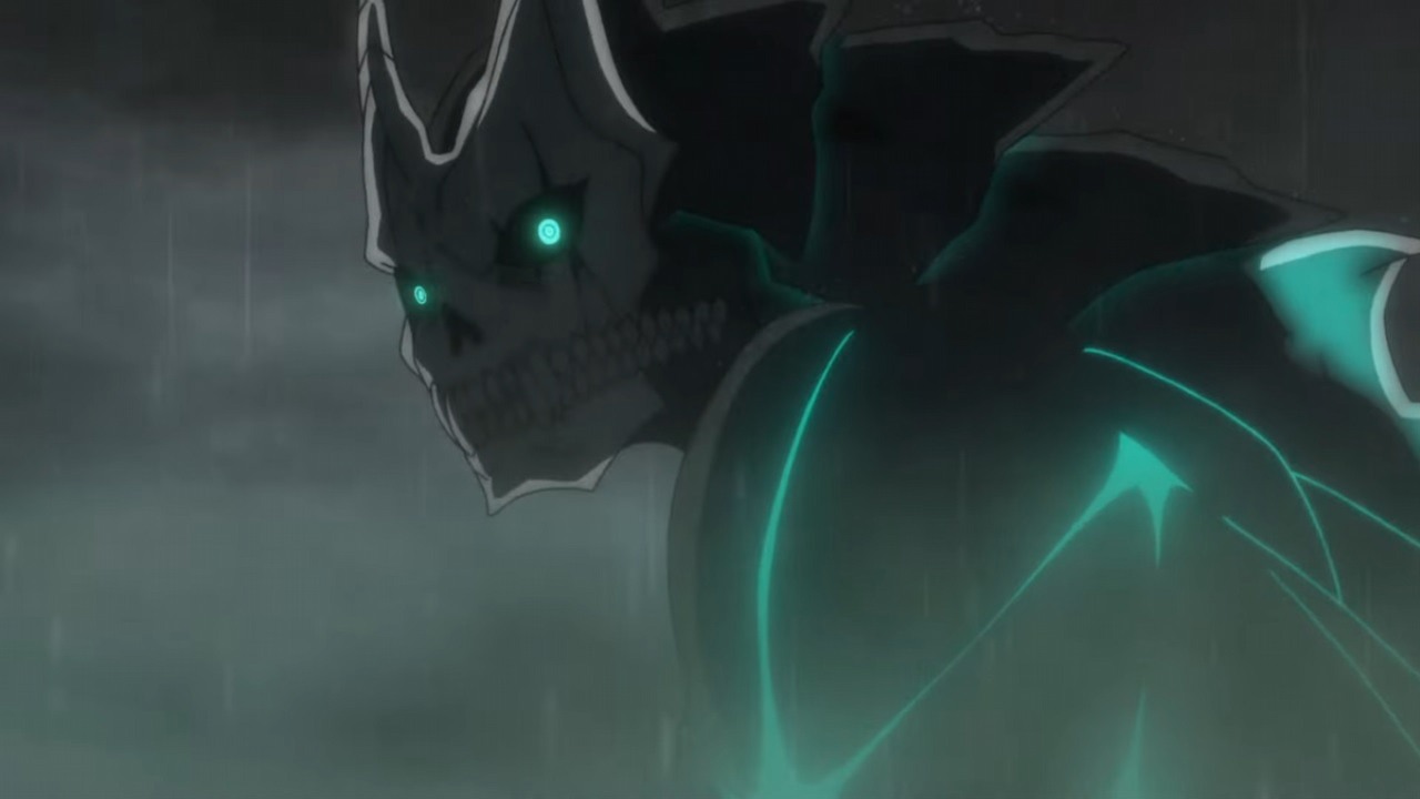 Kaiju No. 8 to nowe anime przypominające Atak tytanów, źródło grafiki: Kaiju No. 8; Production I.G; 2024.
