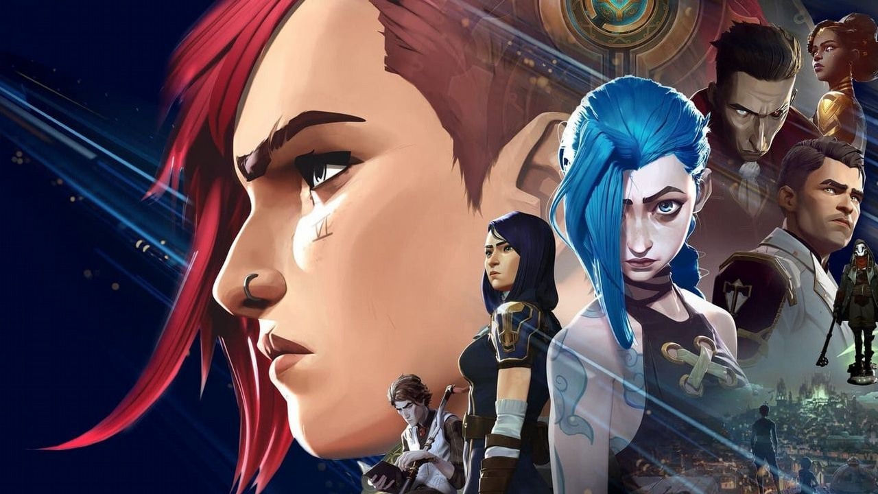 Czy serial Arcane należy do kanonu League of Legends? Riot Games daje jednoznaczną odpowiedź, źródło grafiki: Arcane, Christian Linke, Alex Yee, Netflix, 2021.