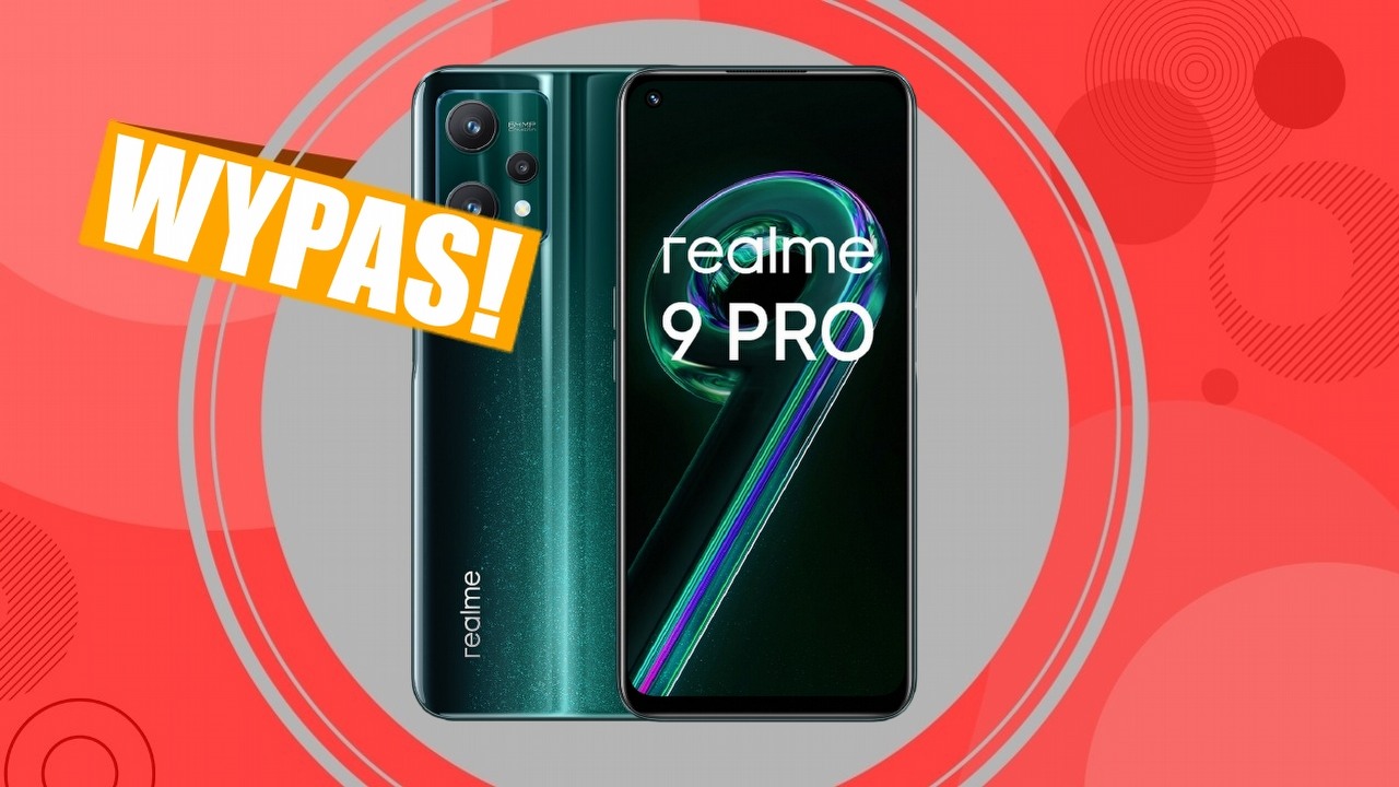 Sprawdzony i wydajny smartfon w promocyjnej cenie! Realme 9 Pro w zachwycającej konfiguracji, źródło grafiki: Realme.