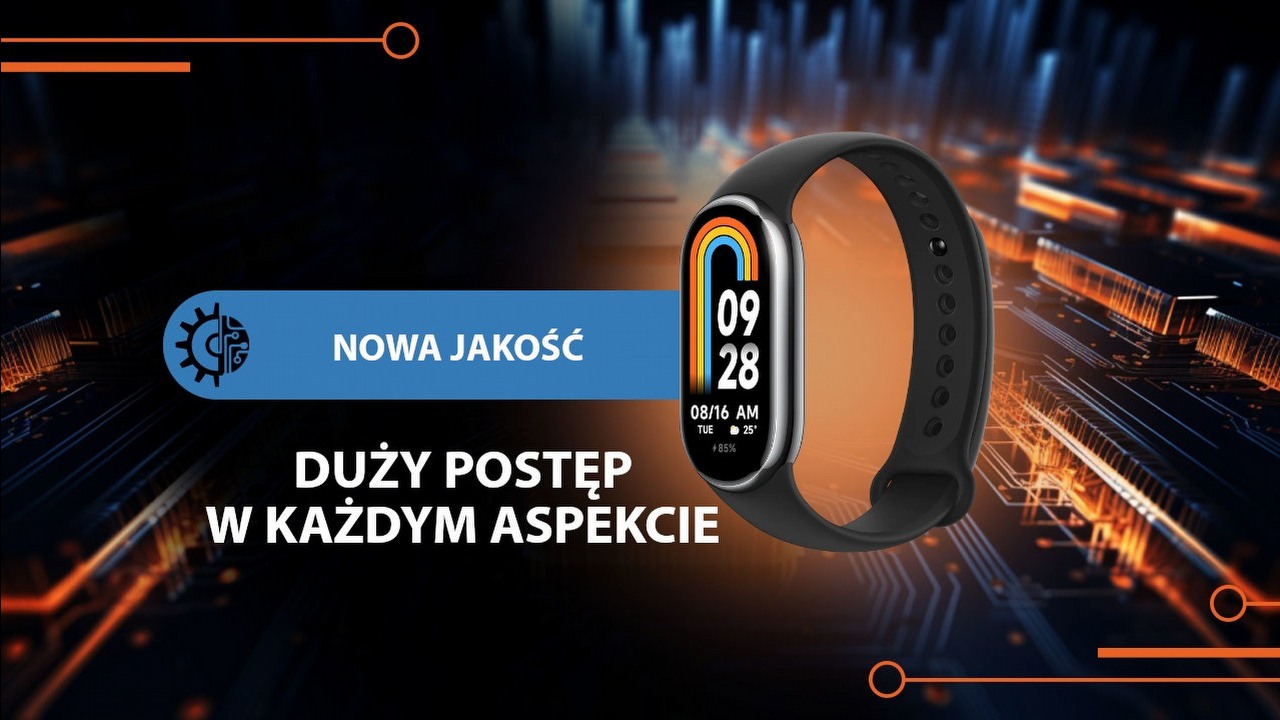 Sportowa opaska, która przeszła ewolucję w trybie turbo.