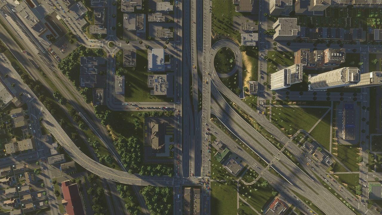 Twórcy Cities: Skylines 2 tłumaczą się z optymalizacji; kwestia modów podzieliła fanów, źródło grafiki: Colossal Order / Paradox Interactive..