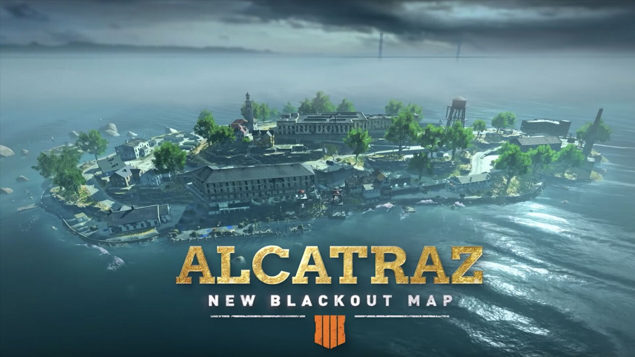 Słynne Alcatraz w CoD Warzone, mapa zombie z Black Ops może powrócić.