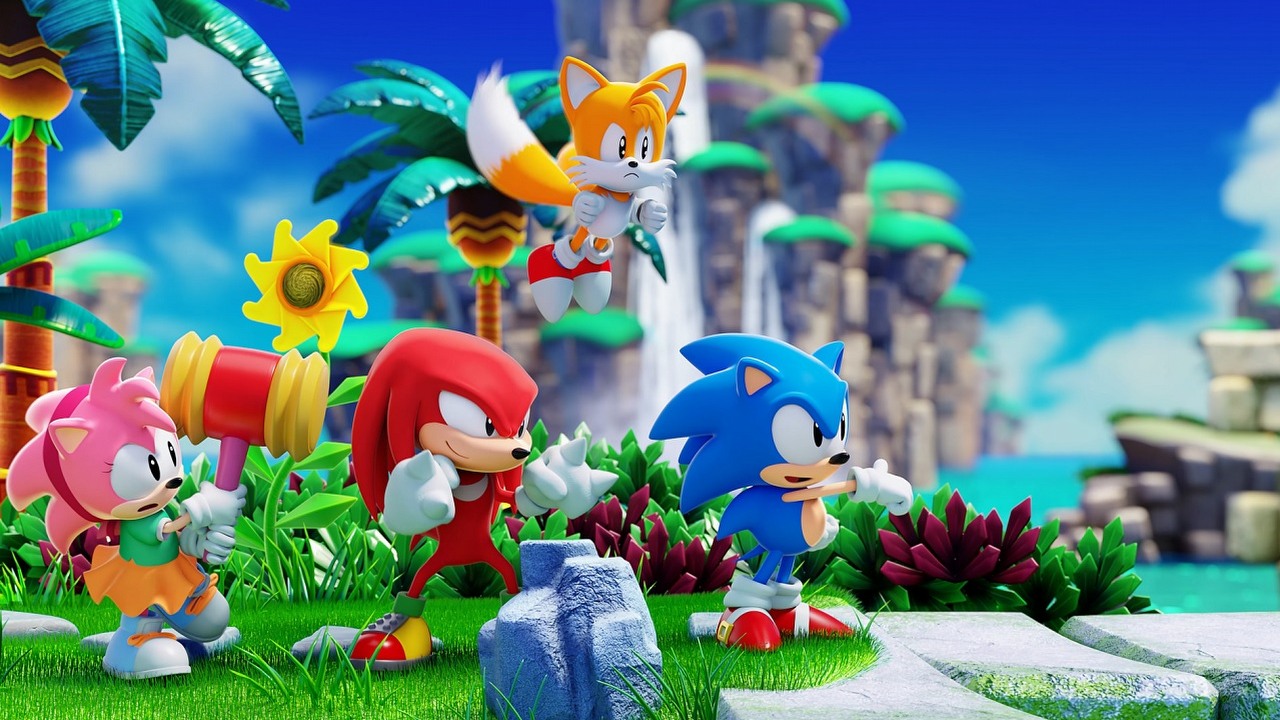 Sonic Superstars to kolejna udana platformówka z ponaddźwiękowym jeżem w roli głównej, źródło grafiki: Sega / YouTube.