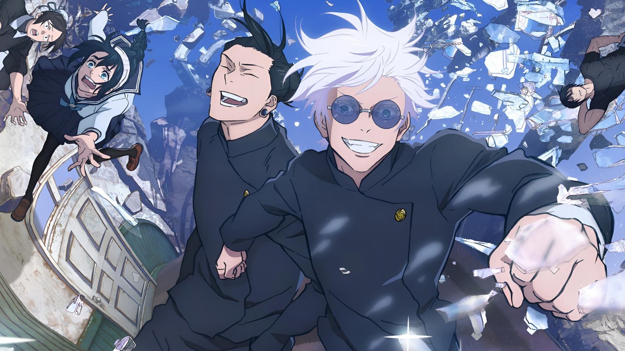 Jujutsu Kaisen straumatyzowało innego autora do tego stopnia, że zawiesił publikację swojej mangi, by ochłonąć, źródło grafiki: Jujutsu Kaisen, Shota Goshozono, MAPPA, 2023.