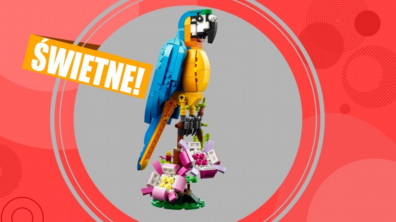 Śliczne zestawy LEGO w niskiej cenie. Dla najmłodszych i nie tylko, źródło grafiki: LEGO; materiały promocyjne.
