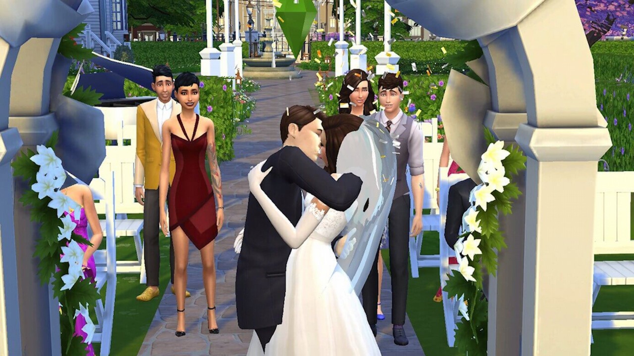 Niemal połowa graczy znajduje dzięki grom dobrego przyjaciela lub małżonka, sugerują najnowsze badania, źródło grafiki: Electronic Arts.