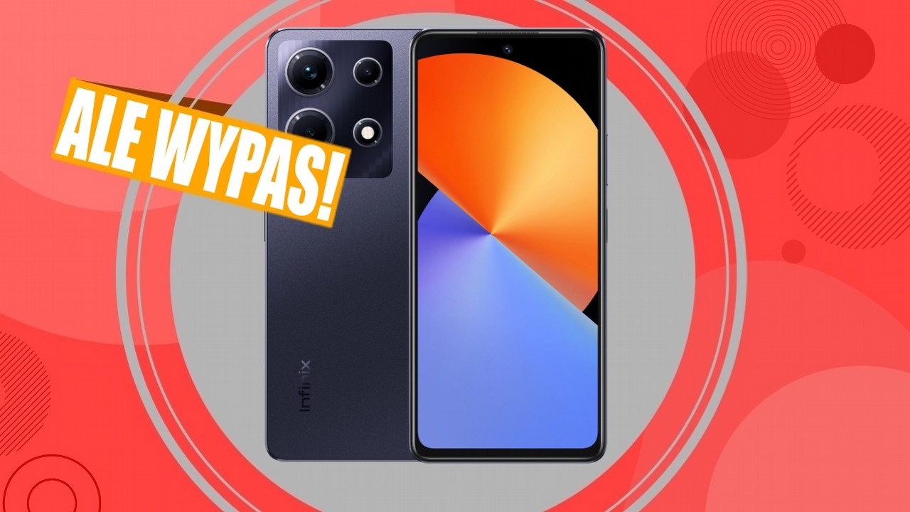 Budżetowy smartfon w wypasionej specyfikacji! Taka promocja to prawdziwy rarytas, źródło grafiki: Infinix.