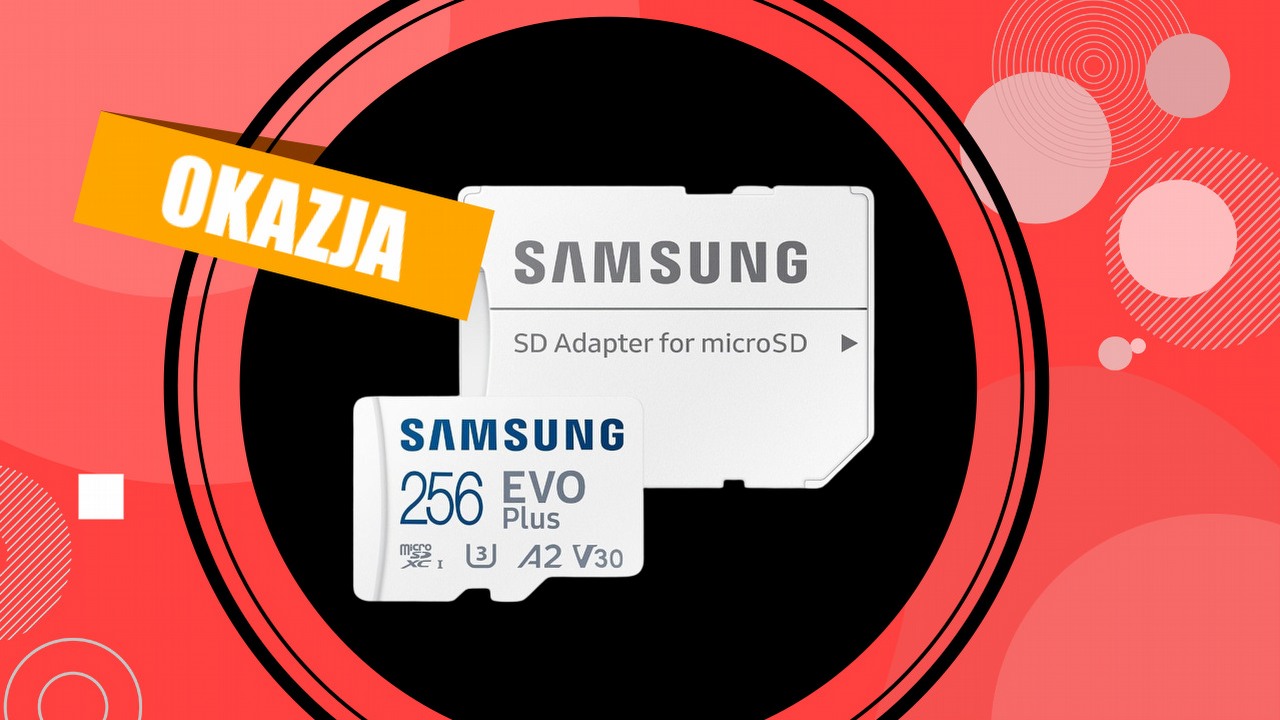 Tanie i szybkie! Te karty pamięci to idealny zakup do Steam Decka, aparatu lub smartfona, źródło grafiki: Samsung.