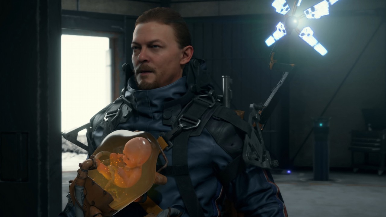 Kojima - fabuła Death Stranding to reakcja na Brexit i Trumpa.