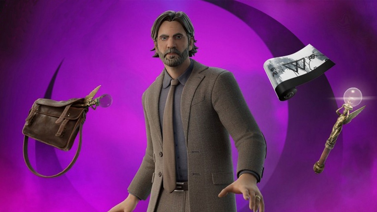 Pierwszy Alan Wake wyleciał Ci z głowy? W odświeżeniu pamięci pomoże Fortnite [Aktualizacja], źródło grafiki: Epic Games.