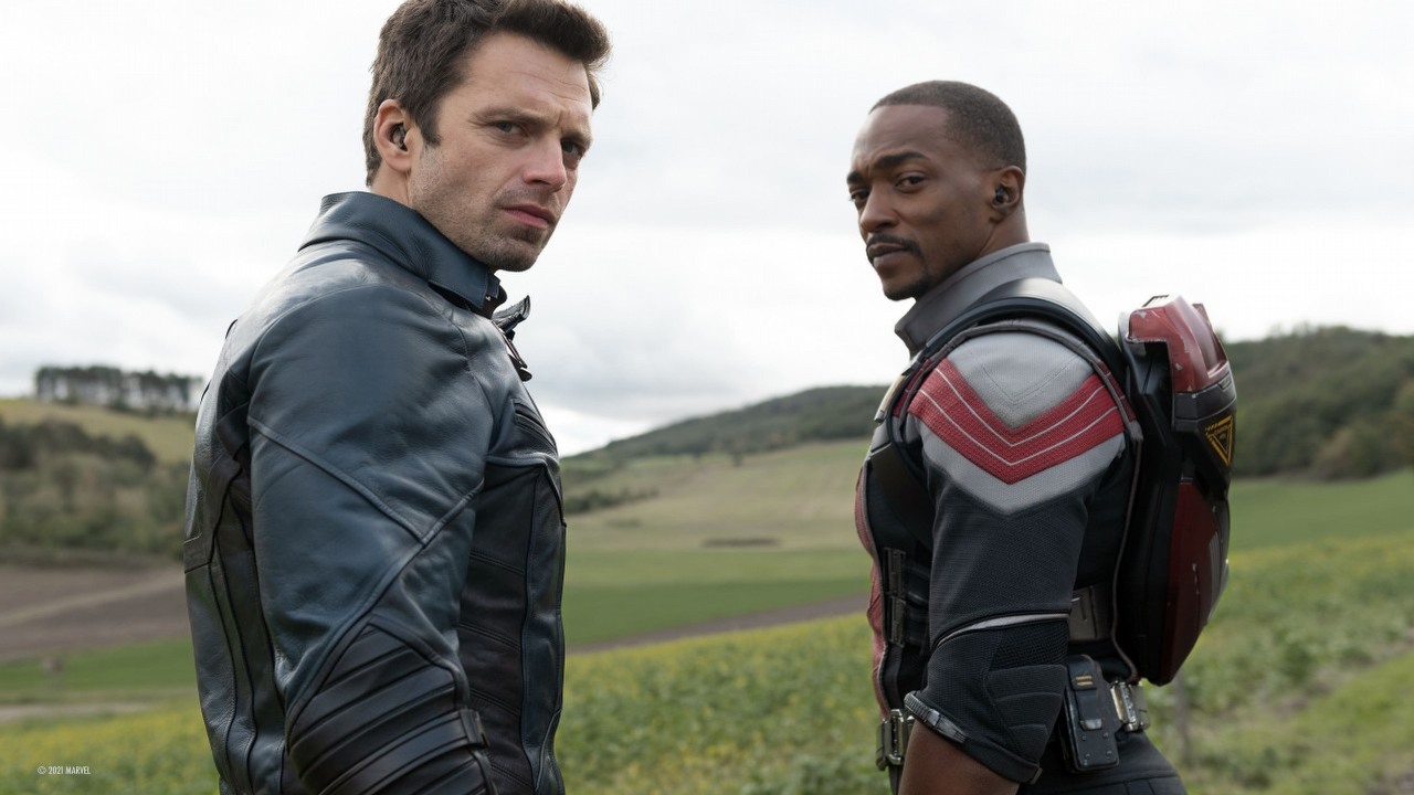 W Falconie i Zimowym Żołnierzu miał pojawić się kontrowersyjny wątek poboczny, ale Marvel zdecydował usunąć go, źródło grafiki: Falcon i Zimowy Żołnierz; Malcolm Spellman; Disney+; 2021.