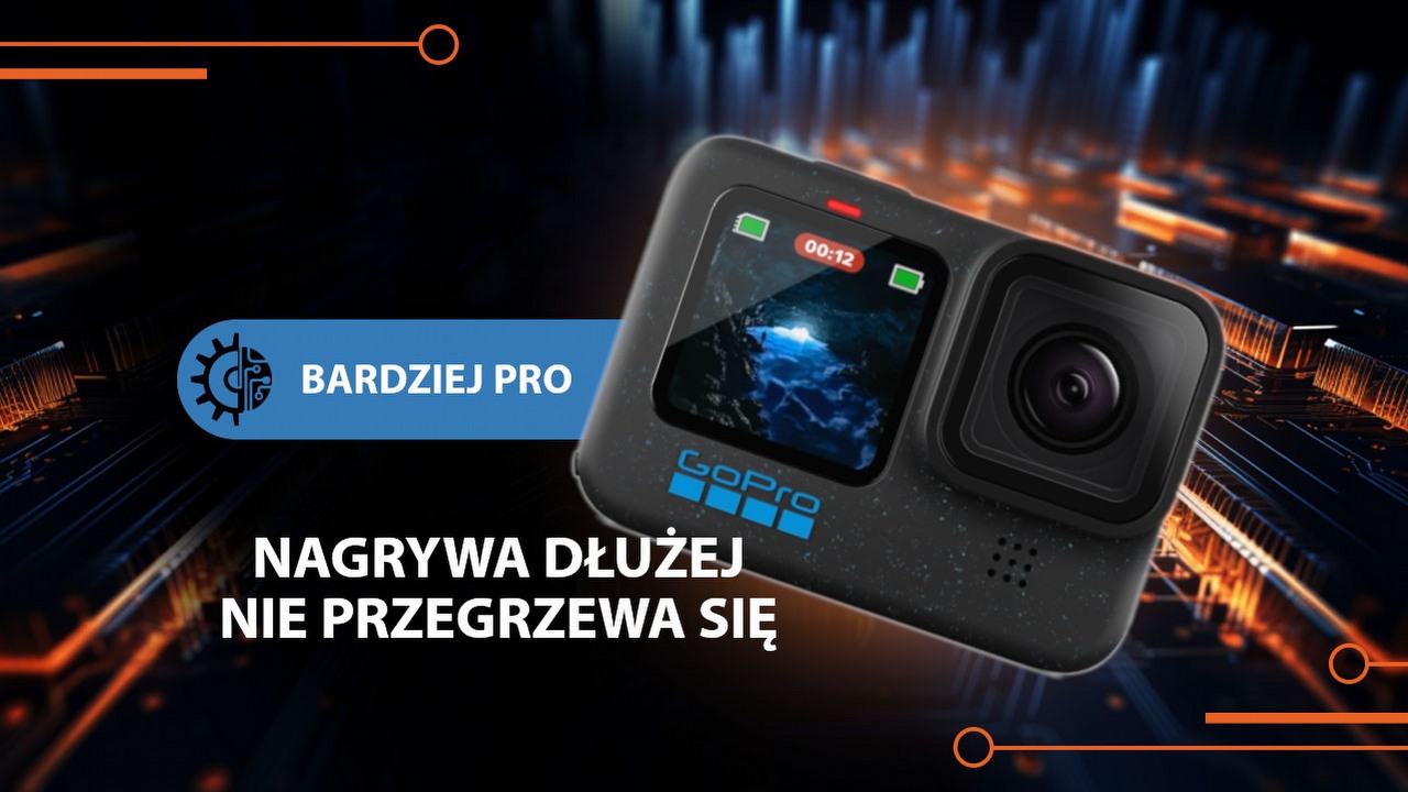Nowa najlepsza kamerka sportowa z linii GoPro Hero.