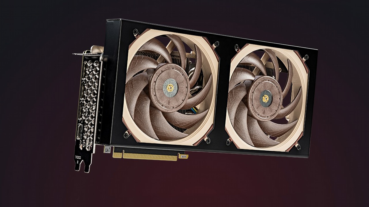 Japońska firma stworzyła niesamowicie ciche wersje RTX 4070 i 4060 Ti z wentylatorami Noctua, źródło grafiki: Sycom.