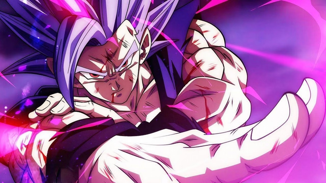 W Dragon Ball Z Son Goku miał zginąć po pewnej walce i zostać zastąpiony, źródło grafiki: Dragon Ball Super: Super Hero; Tetsurô Kodama; 2022.
