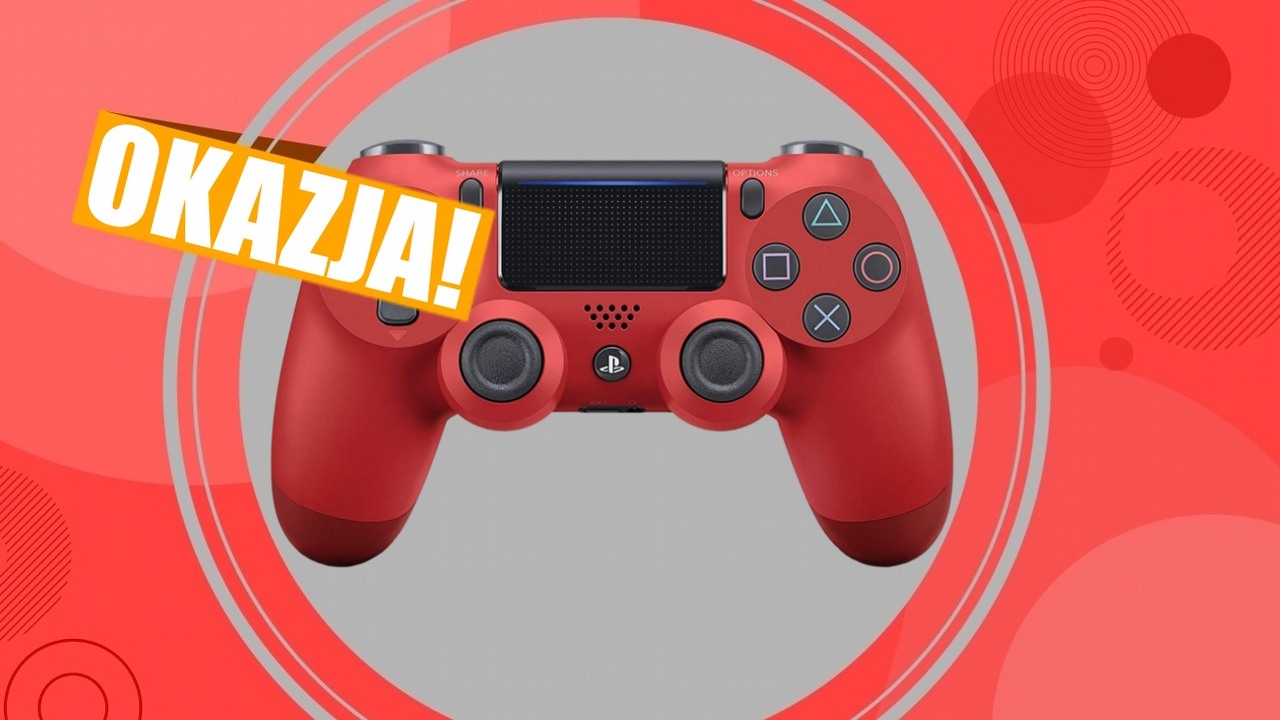 Teraz jest moment na kupno pada Sony! Ta promocja w Amazonie to strzał w dychę, źródło grafiki: Sony.