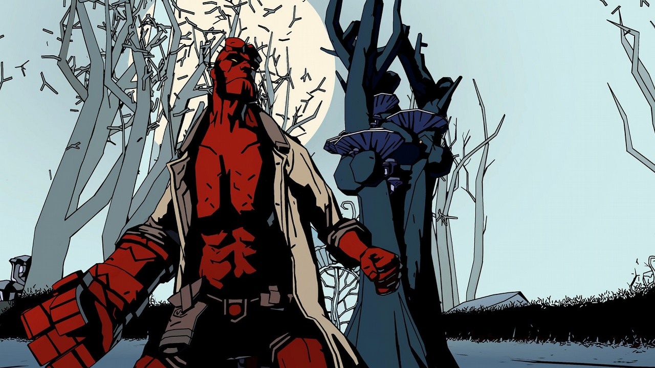 Nowy Hellboy wygląda jak komiks i wciąga, ale niedomaga technicznie; w części rekompensuje to niska cena, źródło grafiki: Upstream Arcade / Good Shepherd Entertainment.