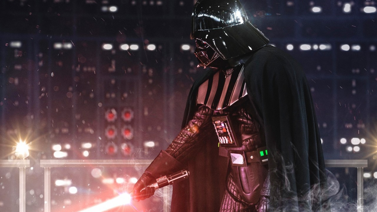 James Earl Jones wcielił się w Dartha Vadera, ale nie uważa tego za rolę aktorską. Opowiedział o kulisach, źródło grafiki: Gwiezdne wojny: część V - Imperium kontratakuje; reż. Irvin Kershner; 20th Century Fox; 1980.