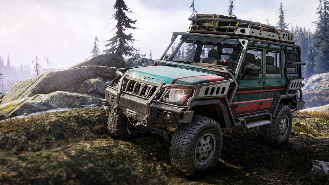 11. sezon SnowRunnera zabiera nas do Skandynawii; jest też nowy patch, źródło grafiki: Saber Interactive / Focus Entertainment / Steam.