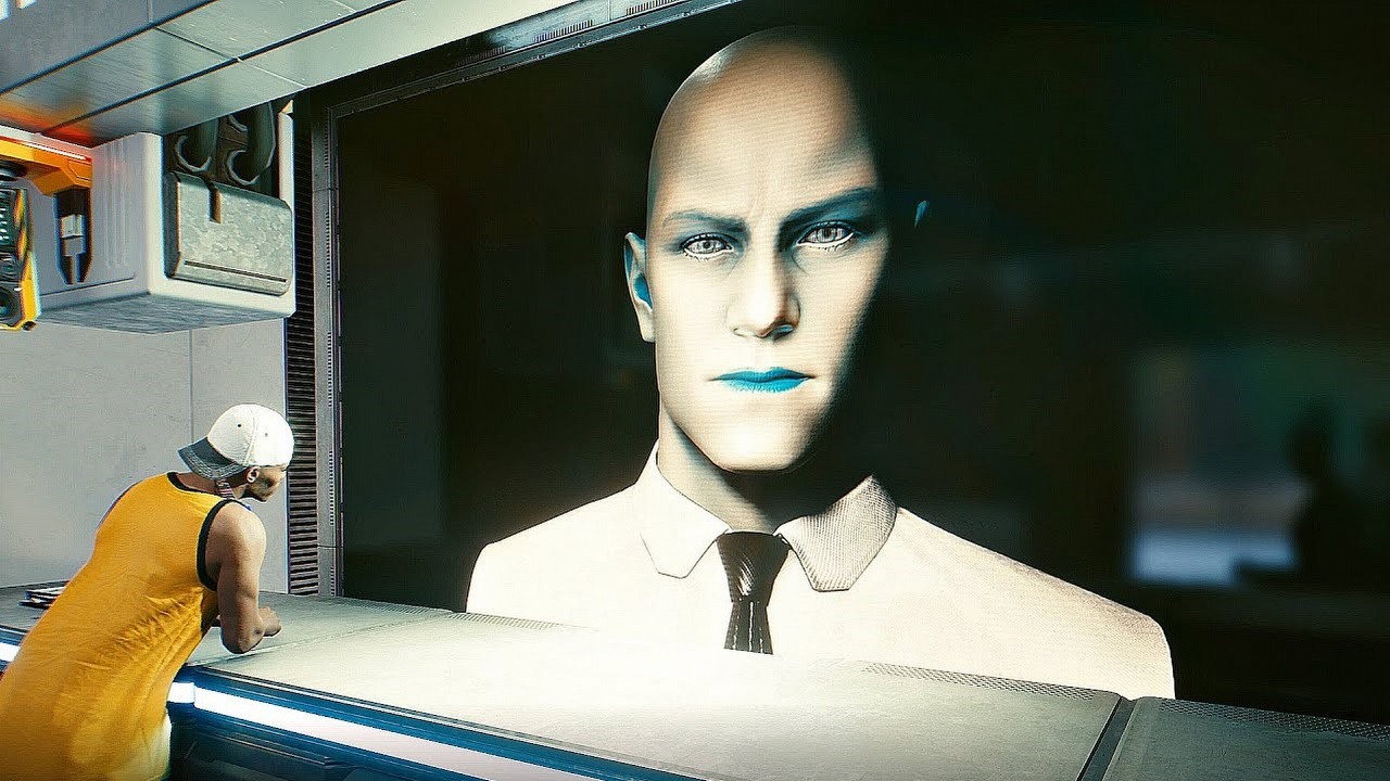 Scenarzysta Cyberpunk: Edgerunners o obawach względem Sztucznej Inteligencji, źródło grafiki: Cyberpunk 2077; CD Projekt RED: 2020.