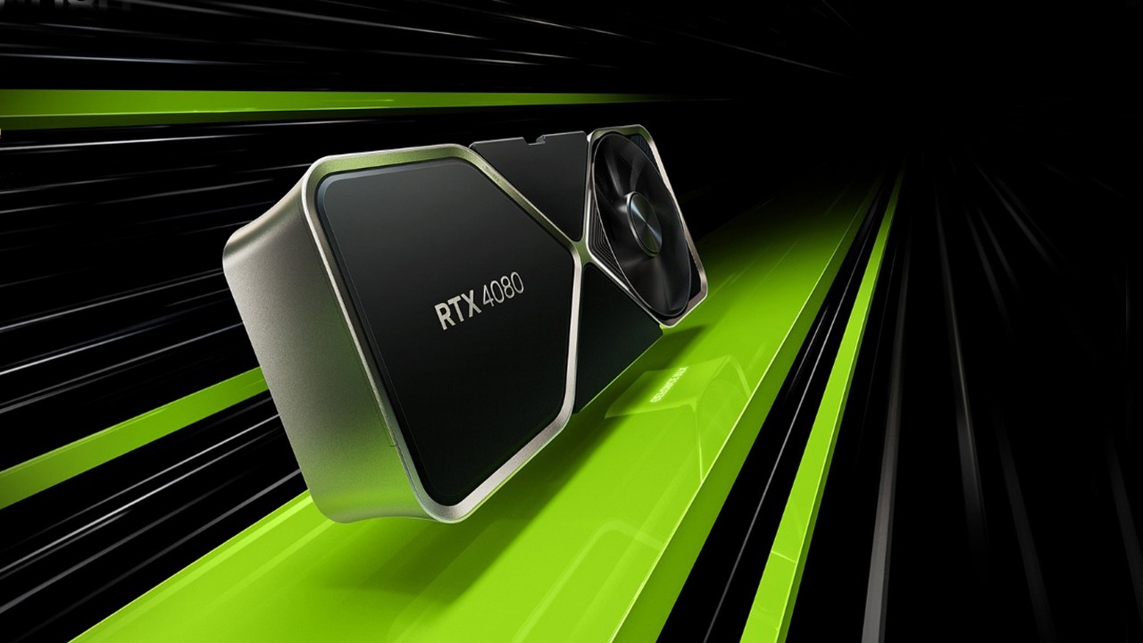 SUPER karty graficzne z serii RTX 40; wypełnią lukę między RTX 4080 i RTX 4090, źródło grafiki: Nvidia.