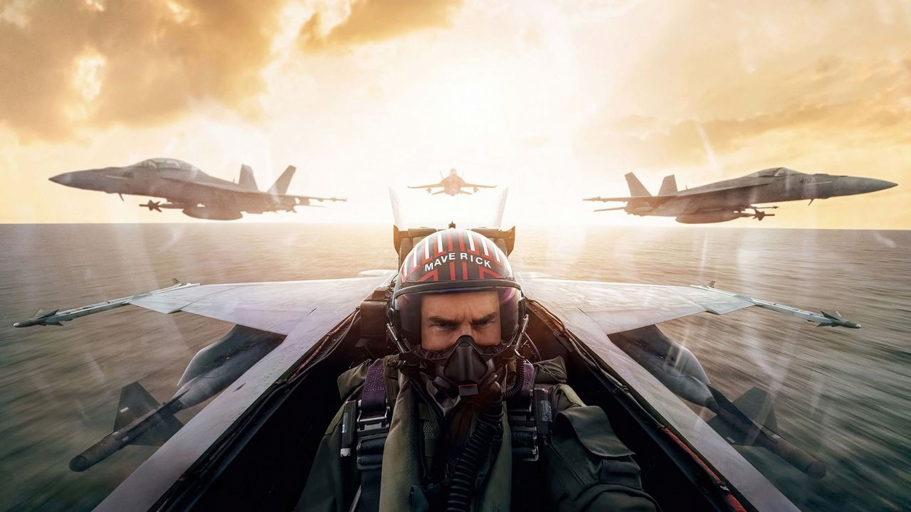 Co Ridley Scott naprawdę sądzi o Top Gun: Maverick? Odniósł się do oryginału swego zmarłego brata, źródło grafiki: Top Gun: Maverick, Joseph Kosinski, Paramount Pictures, 2023.