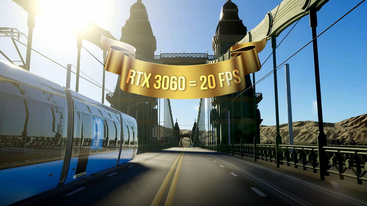 Mało który PC poradzi sobie z Cities: Skylines 2, poniżej 20 klatek na niskich to norma nawet na RTX 3060.