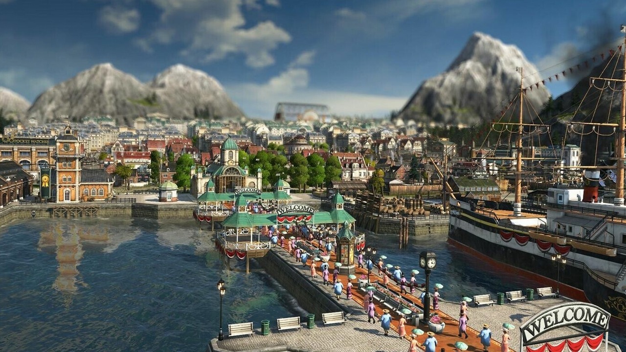 Anno 1800 z kolejnym ostatecznym wydaniem, rozwój genialnej gry o budowaniu bliski końca [Aktualizacja: 3 mln graczy], źródło grafiki: Ubisoft..