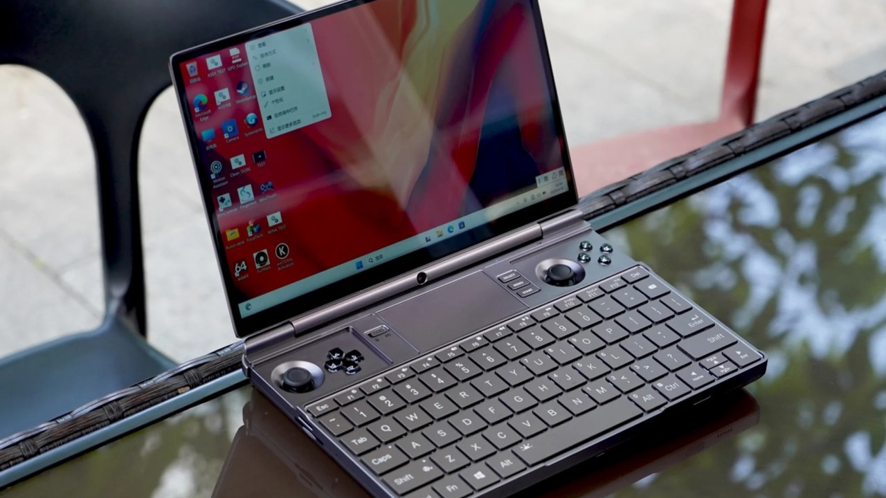 Producent kompaktowych laptopów oskarża AMD o zbyt wolne dostawy procesorów, źródło grafiki: GPD.