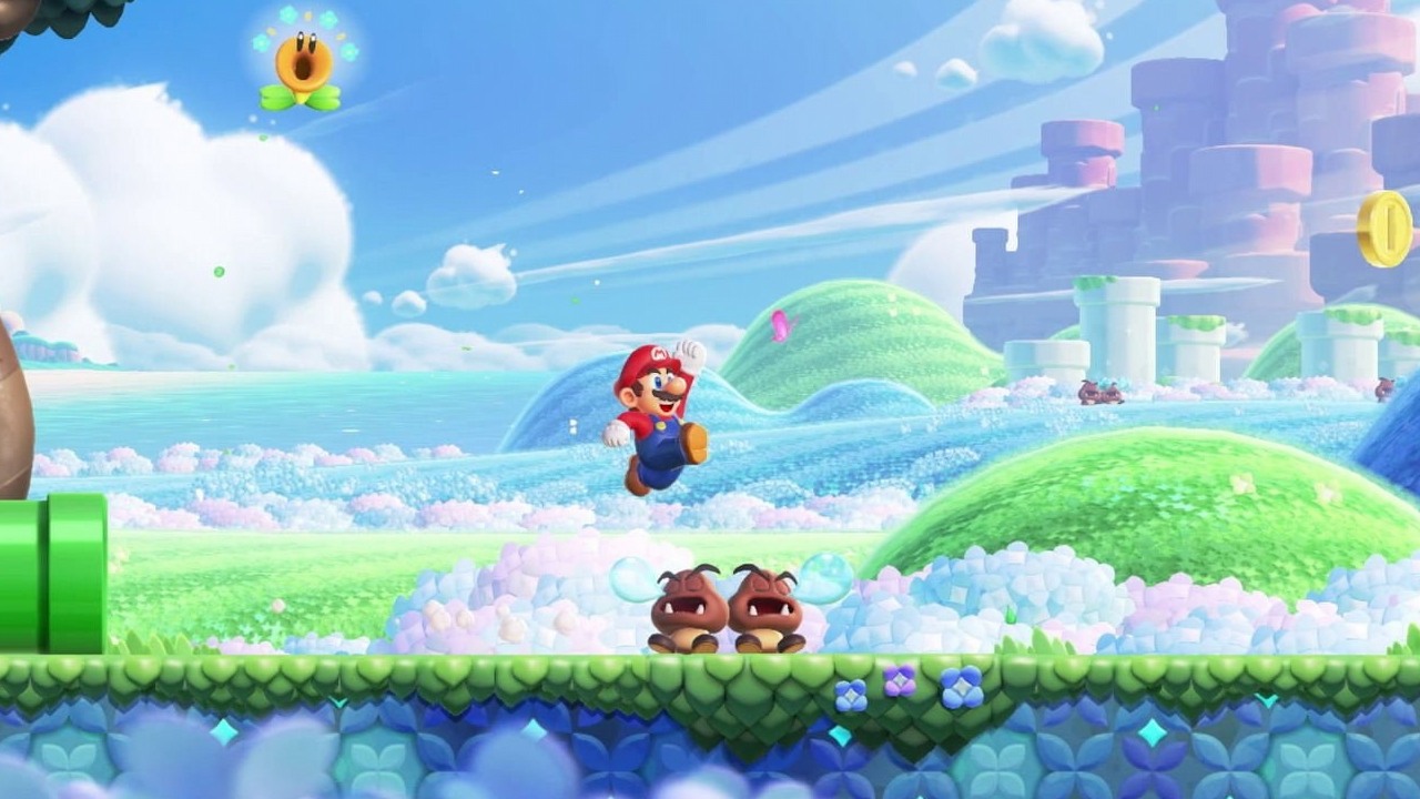 Premiera Super Mario Bros. Wonder, jednej z najlepiej ocenianych gier 2023 roku, źródło grafiki: Nintendo.