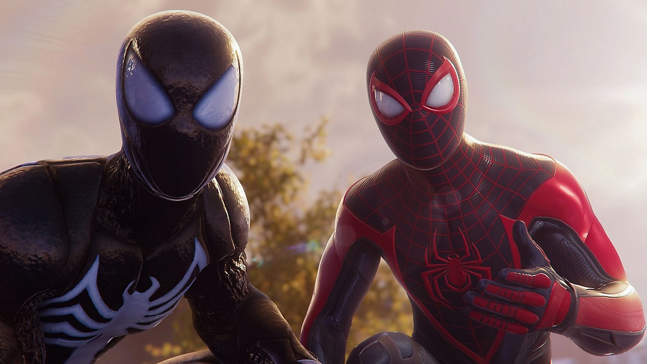 Marvel's Spider-Man 2 to ostatni wielki tytuł ekskluzywny na PS5 w tym roku, dziś premiera, źródło grafiki: Sony Interactive Entertainment.