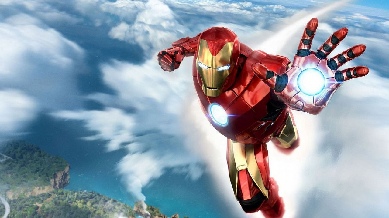 Iron Man od twórców Dead Space powstanie na Unreal Engine 5, źródło grafiki: Sony. Screen z Marvel's Iron Man VR..