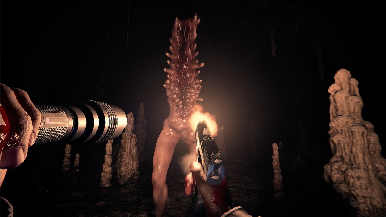 Sons of the Forest stało się straszniejsze niż kiedykolwiek, to efekt nowej aktualizacji, źródło grafiki: Endnight Games.