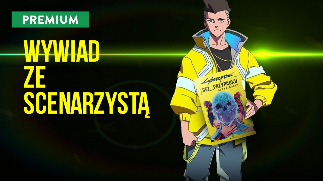 W Night City nie ma dobrych zakończeń. Rozmawiamy z autorem Cyberpunk 2077 Bez przypadku, źródło grafiki: Cyberpunk 2077 Edgerunners, showrunner: Rafał Jaki, Netflix 2023.