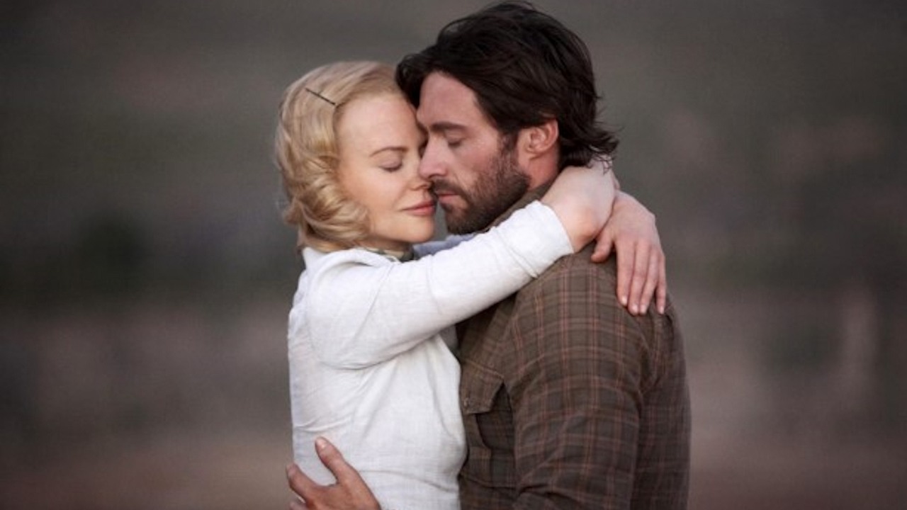 Nicole Kidman i Hugh Jackman wracają do Australii w zwiastunie Farway Downs, miniserialu Baza Luhrmanna, źródło grafiki: Australia, Baz Luhrmann, Twentieth Century Fox Film Corporation, 2008.