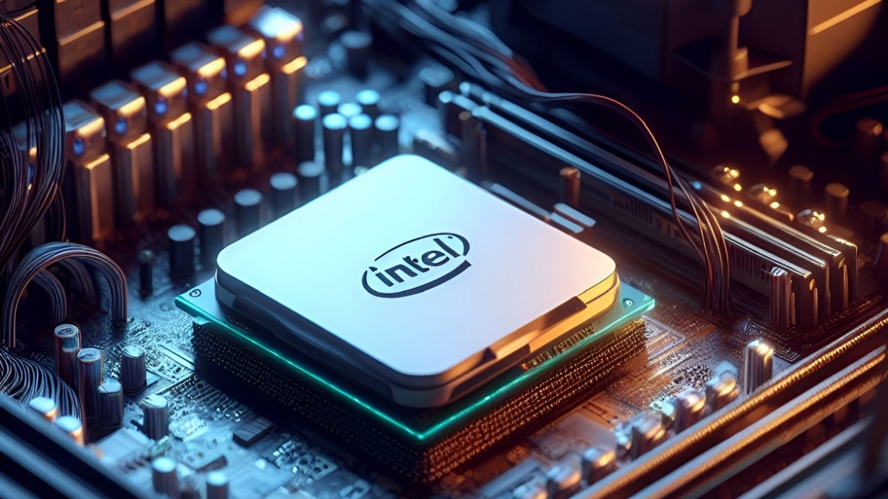 Nawet 9,1 GHz; Intel Core i9-14900KF podkręcony w laboratorium ASUS-a, źródło grafiki: DALL-E 3 / Bing.