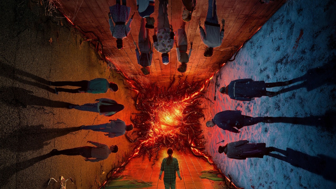 Czy to Jedenastka stworzyła Drugą stronę? Millie Bobby Brown przynosi odpowiedź, źródło grafiki: Stranger Things, Matt Duffer, Netflix, 2016..