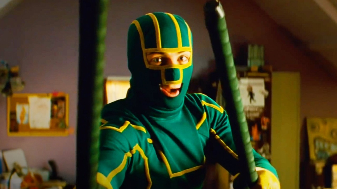 Reżyser X-Menów wskazuje największy błąd filmów superbohaterskich i wzywa Kevina Feige'a, by go naprawił, źródło grafiki: Kick-Ass; Matthew Vaughn i Jeff Wadlow; Lionsgate Entertainment; 2010.