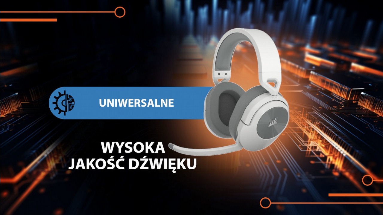 Świetne, bezprzewodowe słuchawki renomowanej marki, które nie wyczyszczą portfela.