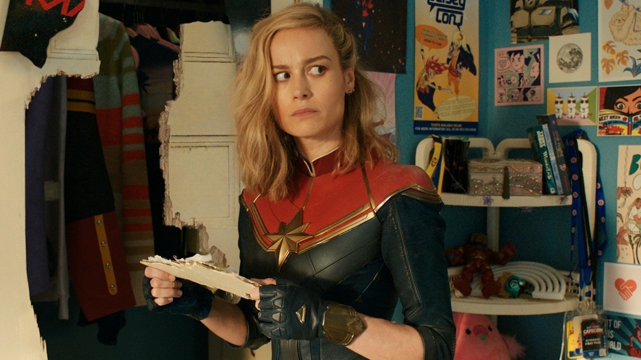 Brie Larson jest „rozczarowana” współpracą z Marvelem. „Nie chce więcej grać Carol Danvers”, źródło grafiki: The Marvels; Nia DaCosta; Marvel Studios; 2023.