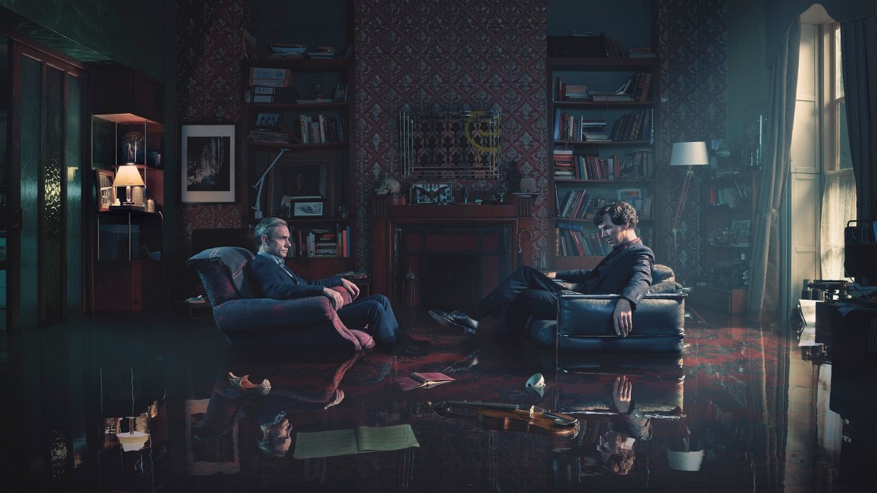 Twórca Sherlocka przeniesie na ekran inną opowieść Arthura Conana Doyle’a. W obsadzie gwiazdy Gry o tron i Rodu smoka, źródło grafiki: Sherlock; Mark Gatiss i Steven Moffat; BBC One; 2010.