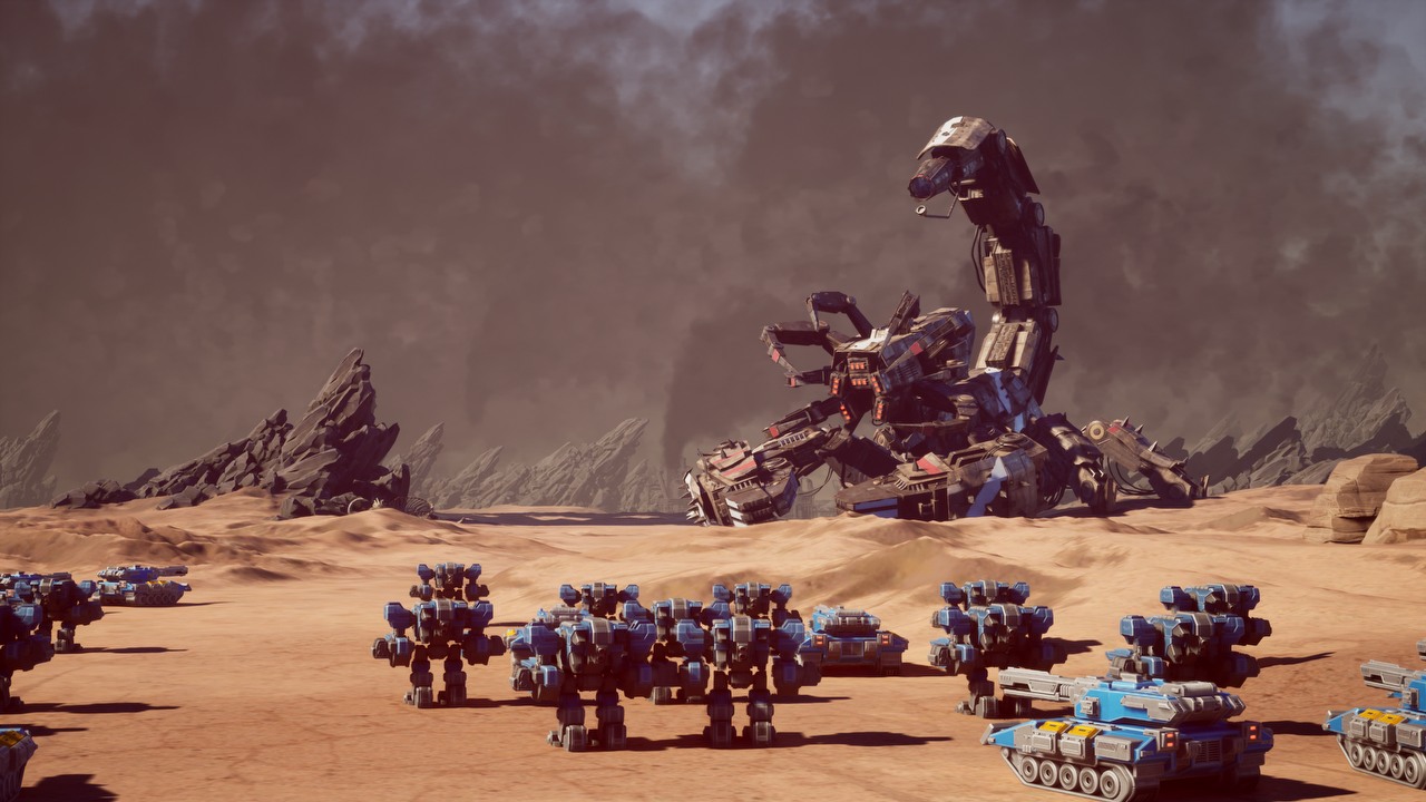 Weterani Planetary Annihilation pracują nad nowym RTS-em „światowej klasy", źródło grafiki: Galactic Annihilation.