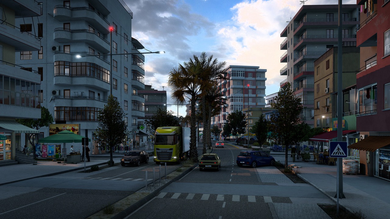 Twórcy ETS2 pokazali nowy film z wyprawy do Wielunia, gdzie skanowali polskie naczepy, źródło grafiki: SCS Software.