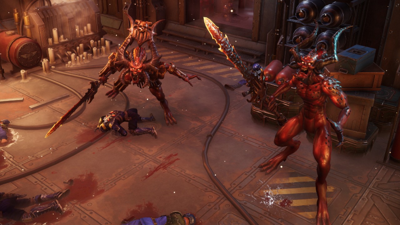 Izometryczne RPG Warhammer 40K ma uraczyć nas wyborami z ciężkimi konsekwencjami; nowy trailer, źródło grafiki: Owlcat Games..