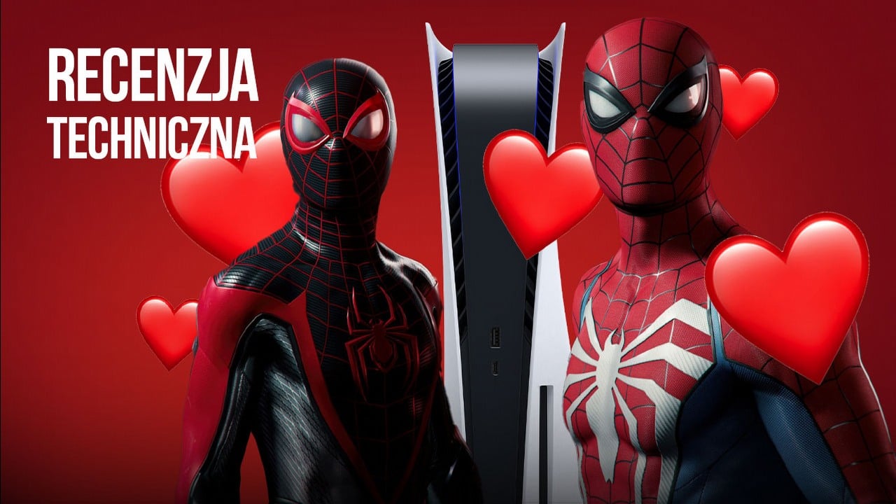 Pająk wyznacza nowe standardy - recenzja techniczna Spider-Man 2 na PS5.