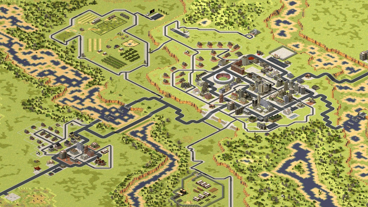 Red Alert 2 z trybem survivalowym w klimacie horroru dzięki New Horizons, źródło grafiki: Liam S. Blades.