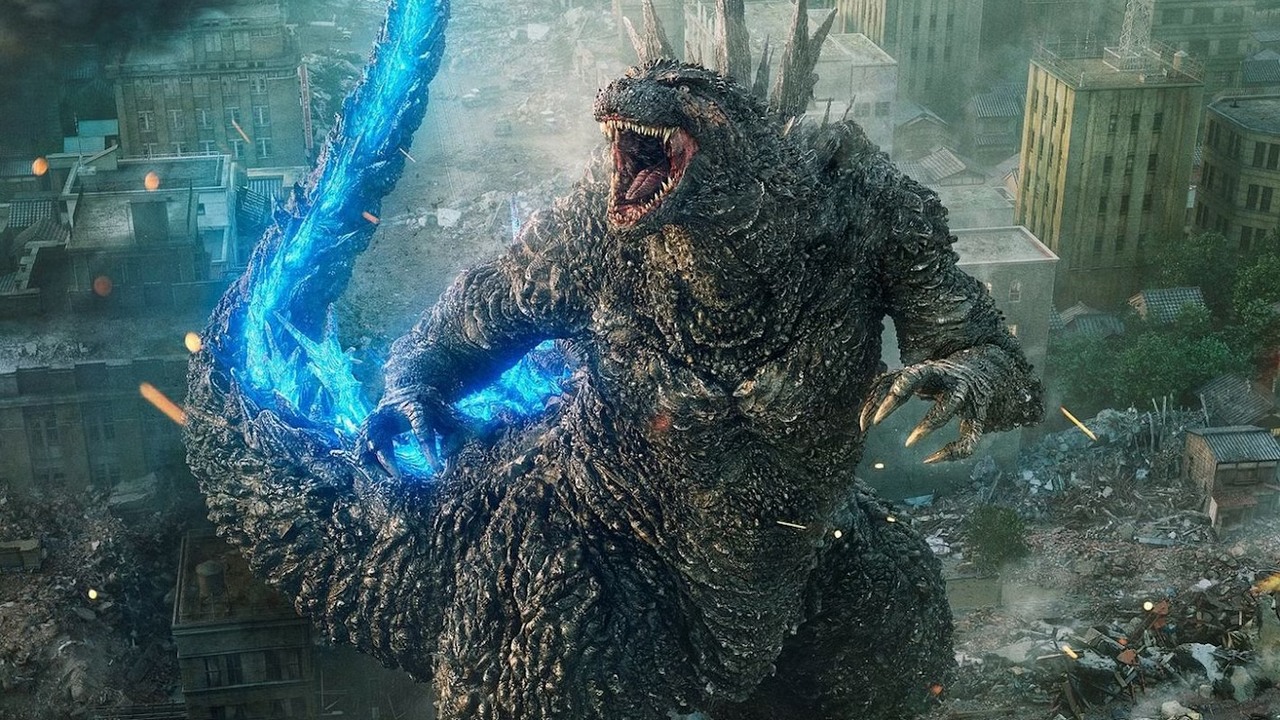Godzilla Minus One to arcydzieło? Pierwsze recenzje zapowiadają najpiękniejszy film o Godzilli, źródło grafiki: Godzilla Minus One, Takashi Yamazaki, Toho Studios, 2023.