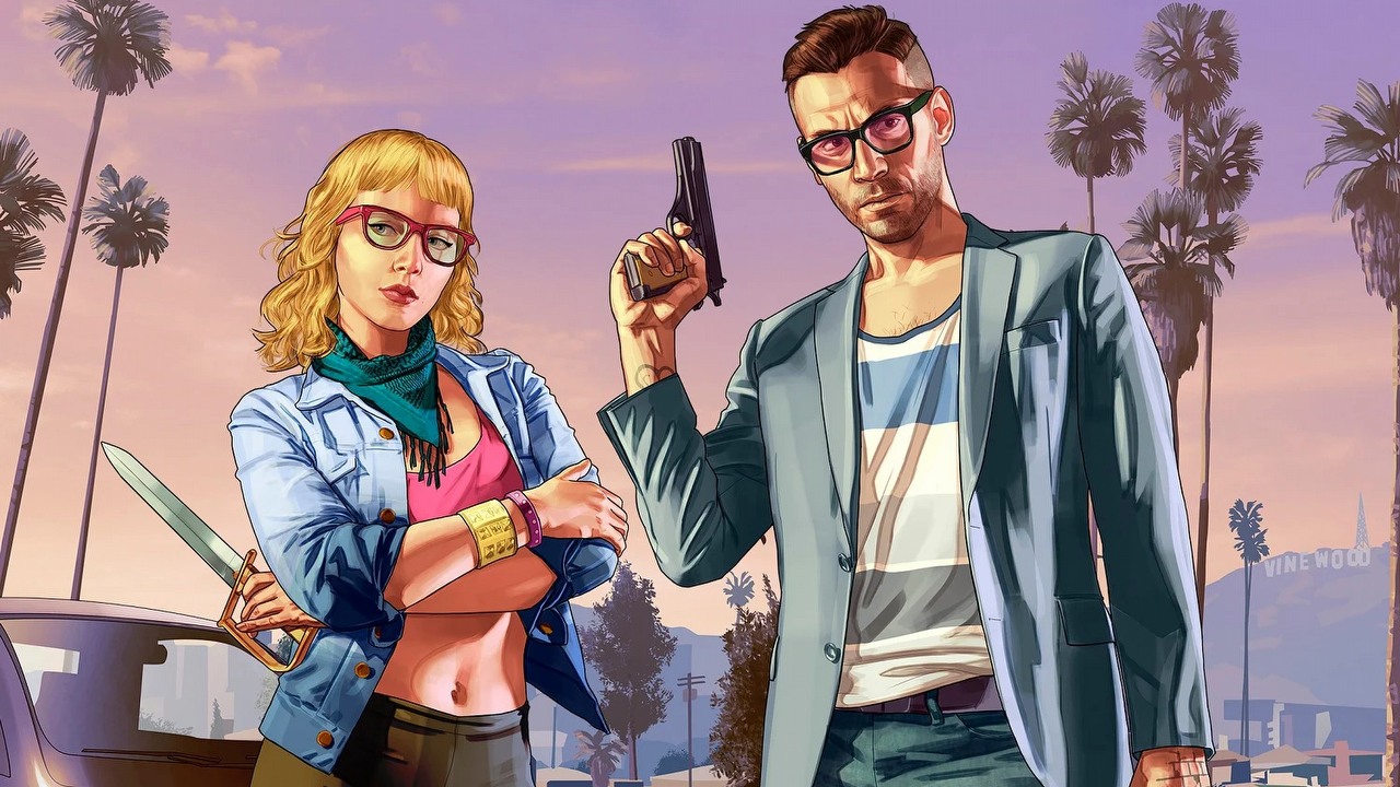 GTA 6 ma zapewnić masę ulepszeń w fizyce i symulacji świata; wyciekła lista zmian, źródło grafiki: Rockstar Games..
