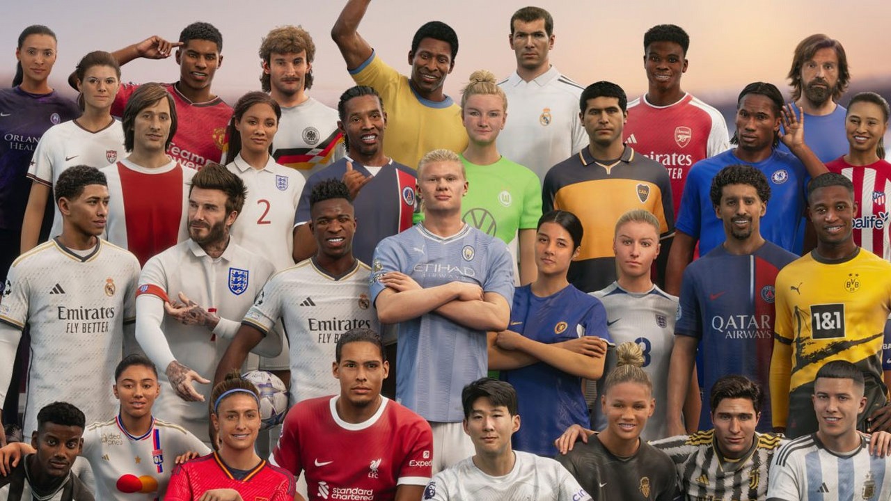 EA nie potrzebuje FIF-y, aby rządzić w Polsce - top 10 PL, źródło grafiki: Electronic Arts.