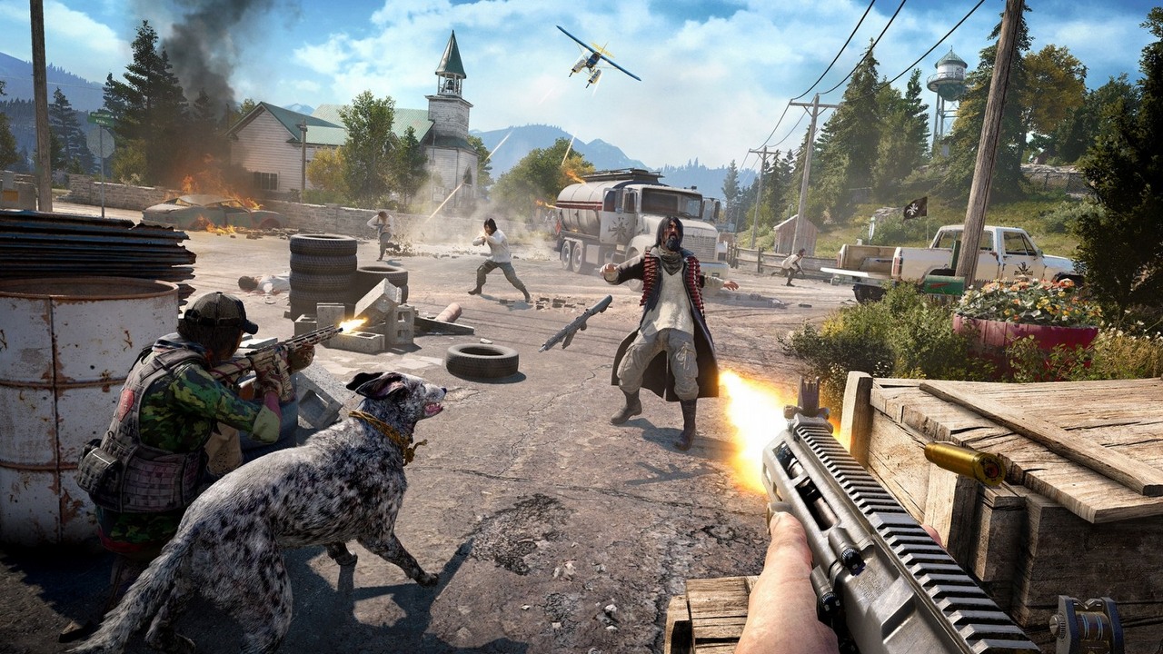 Sieciowy Far Cry ponoć będzie jak Escape from Tarkov, źródło grafiki: Ubisoft.  Screen z Far Cry 5..